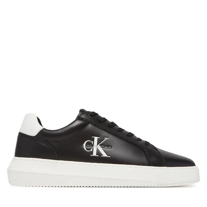 Sneakers Calvin Klein Jeans Chunky Cupsole Mono YM0YM01317 Nero
