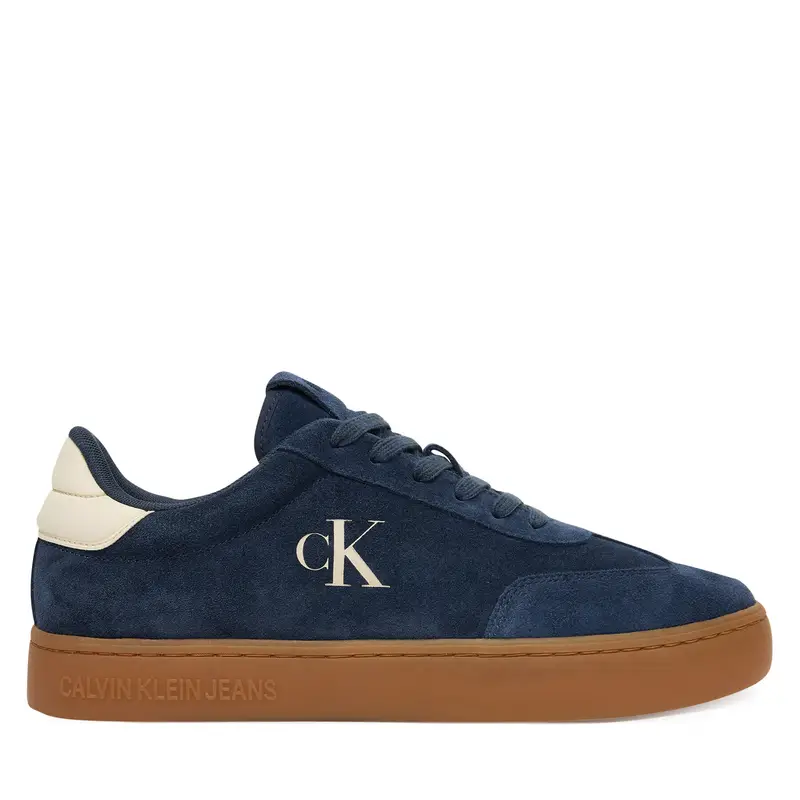 Sneakers Calvin Klein Jeans Classic Cupsole Mg Su YM0YM01300 Blu scuro
