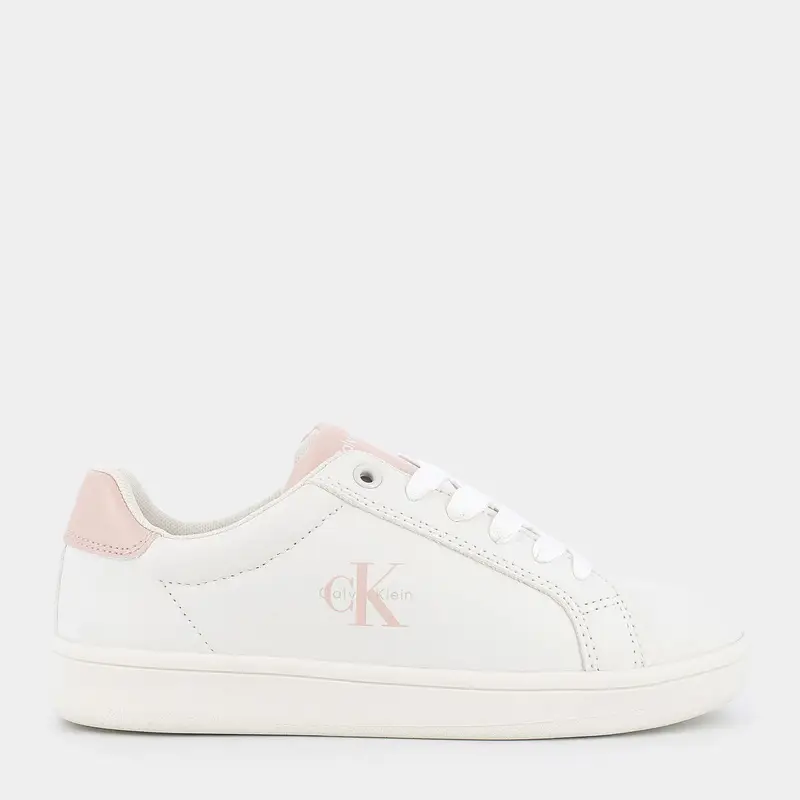 Sneakers Calvin Klein Jeans da Bambina, beige