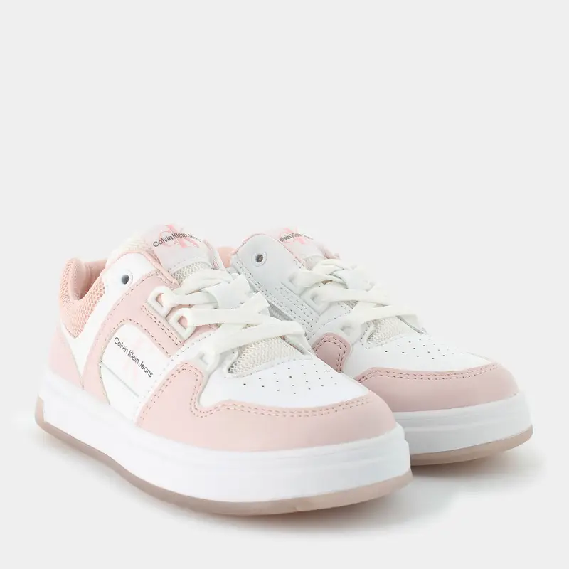 Calvin Klein Jeans Jeans Bambina Bianco 2503716 miniatura 2