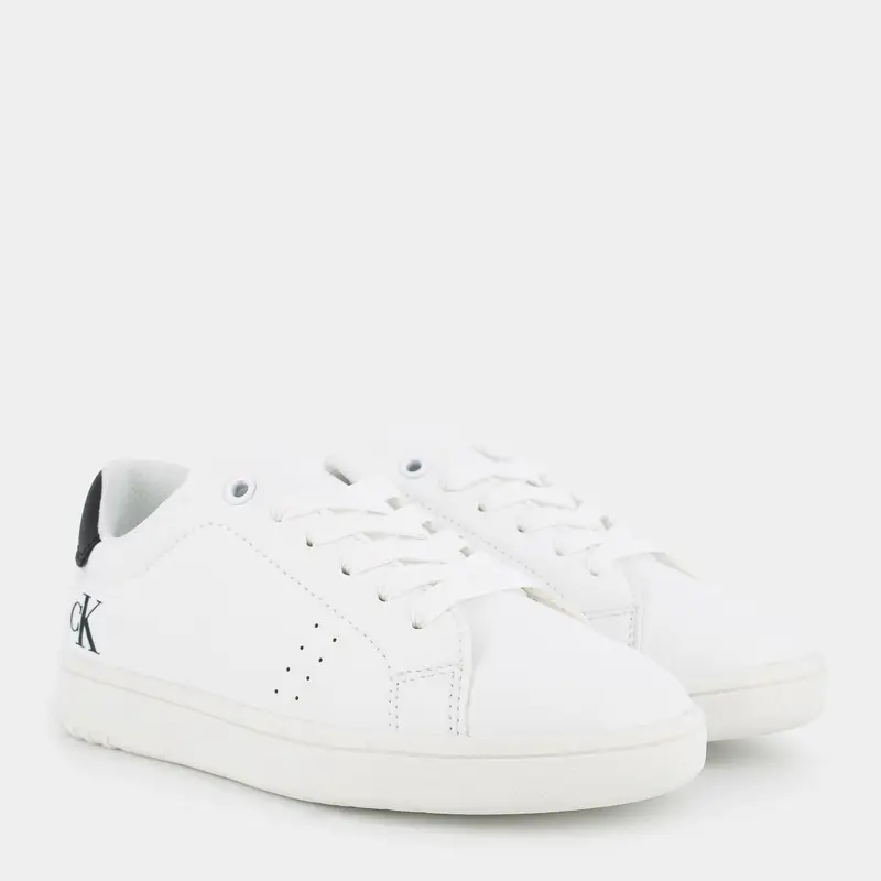 Calvin Klein Jeans Jeans Bambina Bianco 2714915 miniatura 2