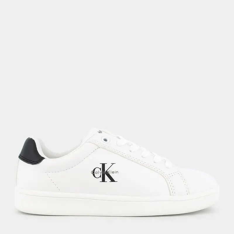 Sneakers Calvin Klein Jeans da Bambina, bianco