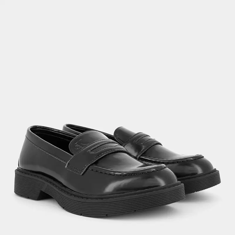 Calvin Klein Jeans Jeans Bambina Nero 2967389 miniatura 2