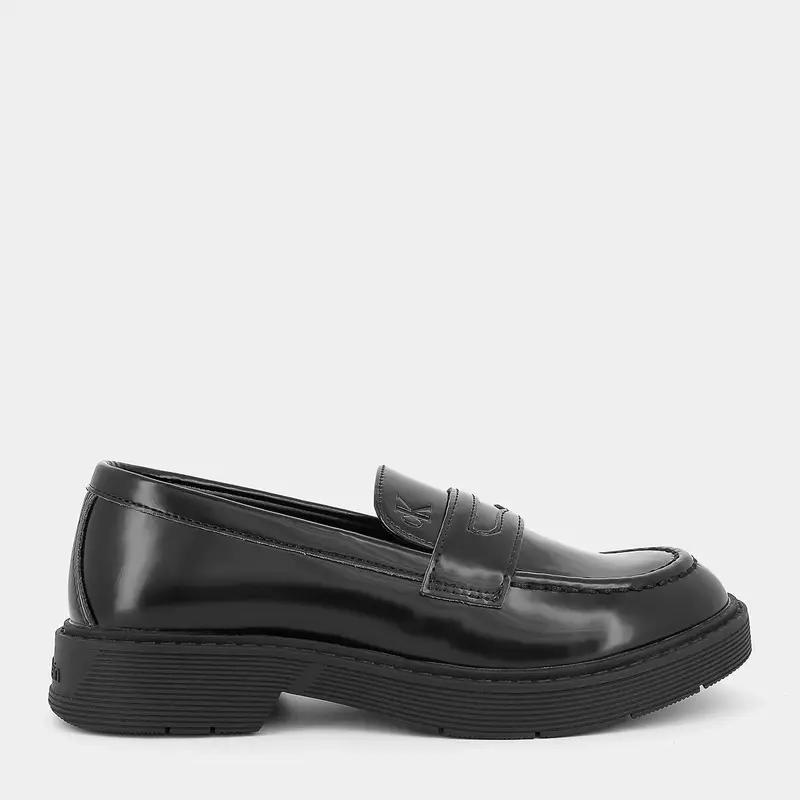 Sneakers Calvin Klein Jeans da Bambina, nero