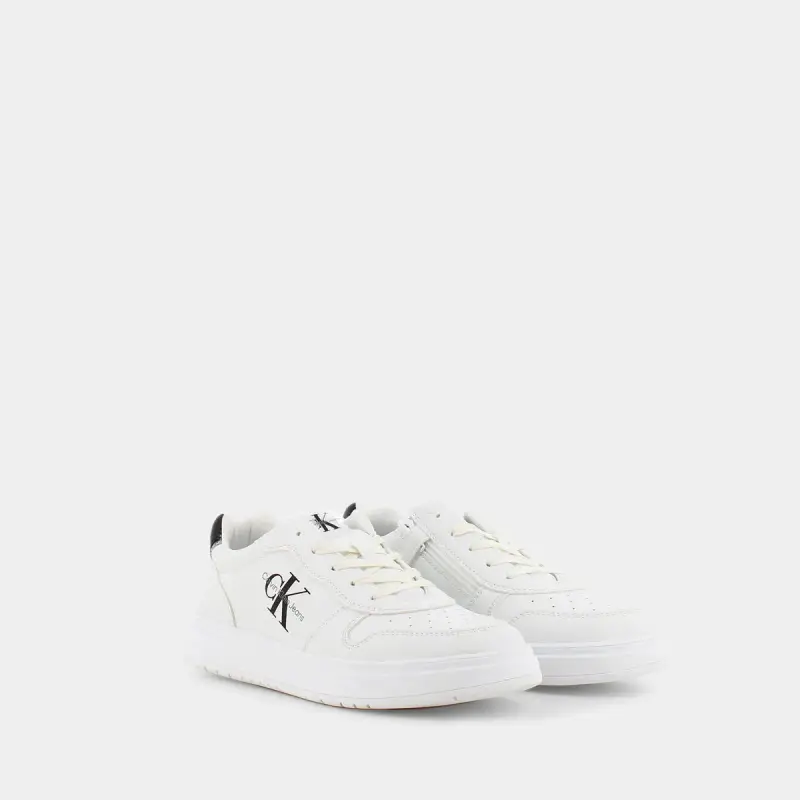 Calvin Klein Jeans Jeans Bambino Bianco 2685765 miniatura 2