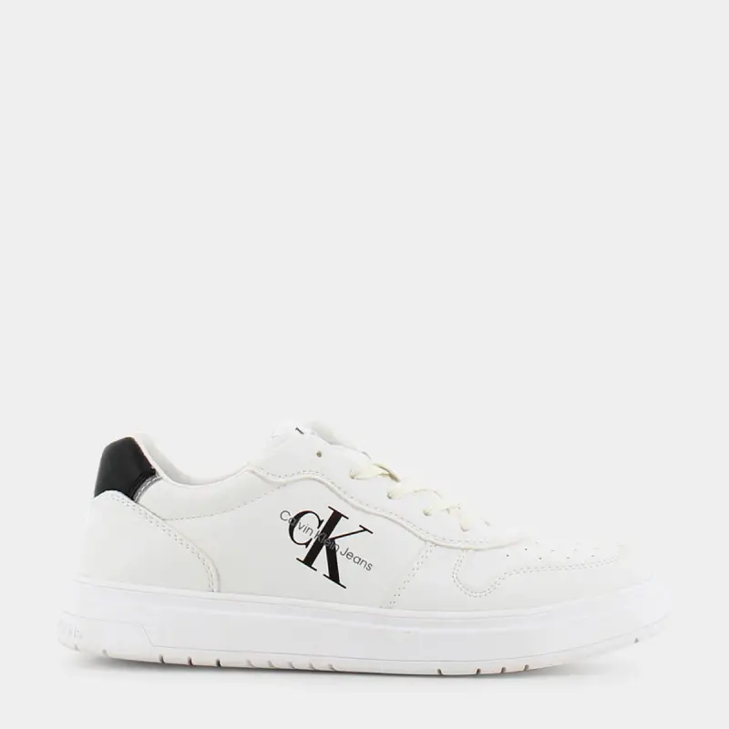 Calvin Klein Jeans Jeans Bambino Bianco 2685765