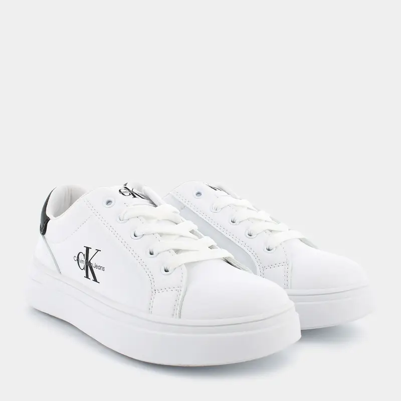 Calvin Klein Jeans Jeans Bambino Bianco 3545233 miniatura 2