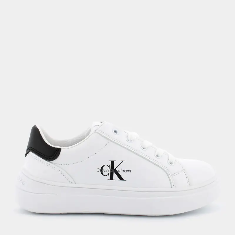 Calvin Klein Jeans Jeans Bambino Bianco 3545233