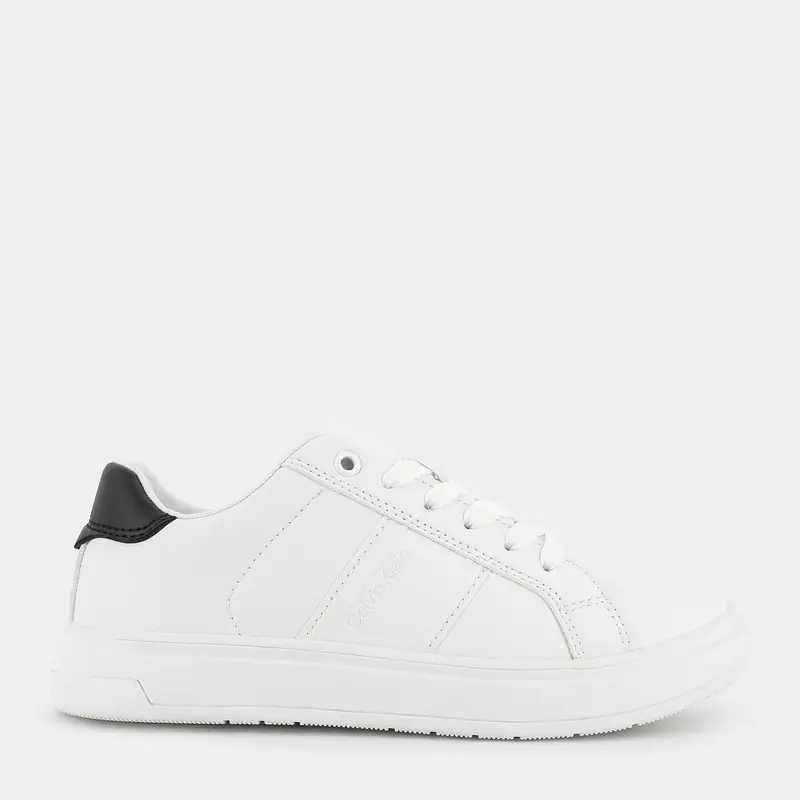 Sneakers Calvin Klein Jeans da Bambino, bianco