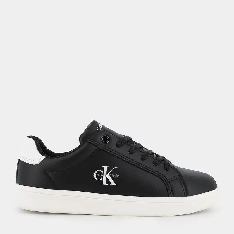 Sneakers Calvin Klein Jeans da Bambino, nero