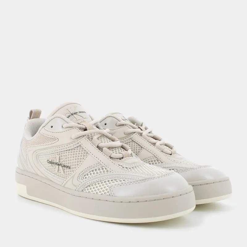 Calvin Klein Jeans Jeans Donna Beige 3816115 miniatura 2