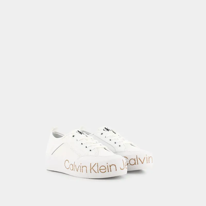 Calvin Klein Jeans Jeans Donna Bianco 2503309 miniatura 2
