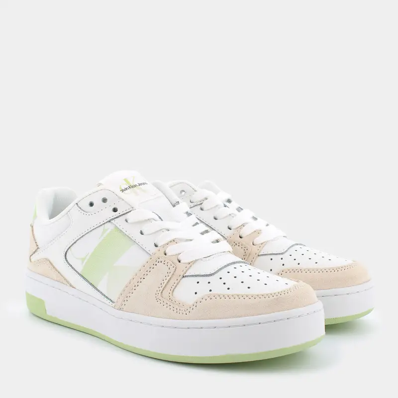 Calvin Klein Jeans Jeans Donna Bianco 2503677 miniatura 2