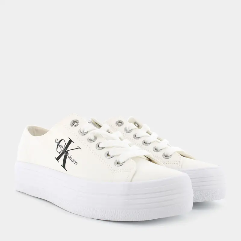 Calvin Klein Jeans Jeans Donna Bianco 2503908 miniatura 2