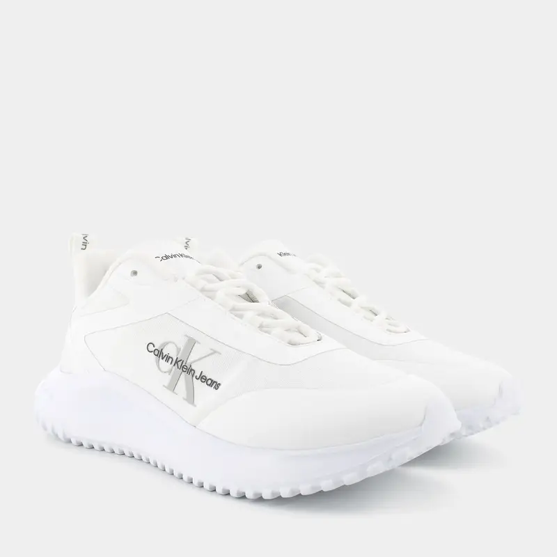 Calvin Klein Jeans Jeans Donna Bianco 2504453 miniatura 2