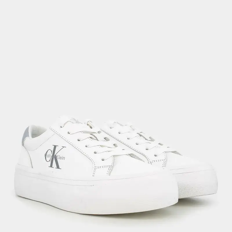 Calvin Klein Jeans Jeans Donna Bianco 2505756 miniatura 2