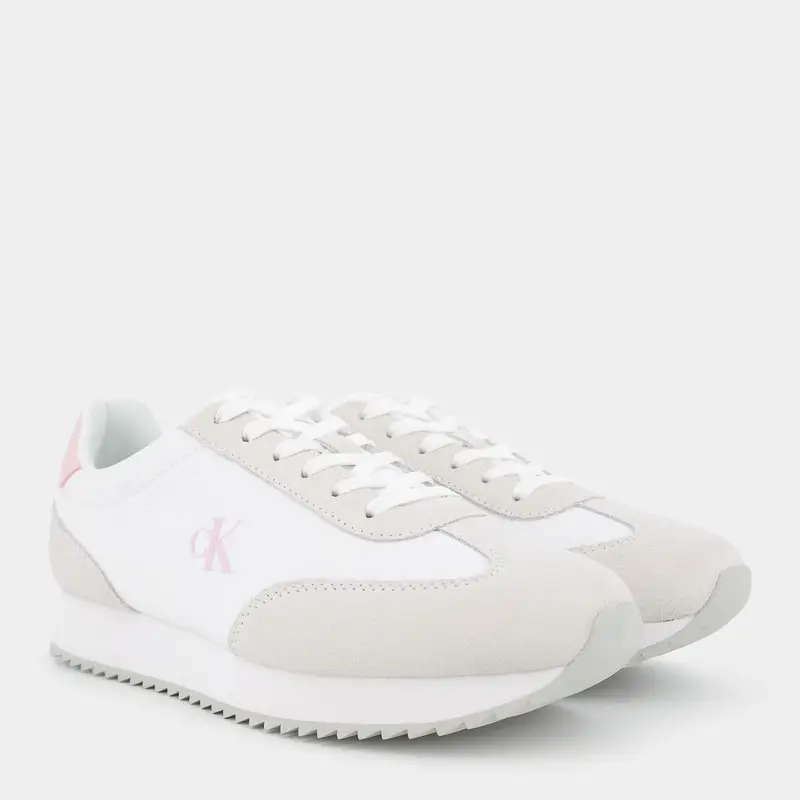 Calvin Klein Jeans Jeans Donna Bianco 3036059 miniatura 2