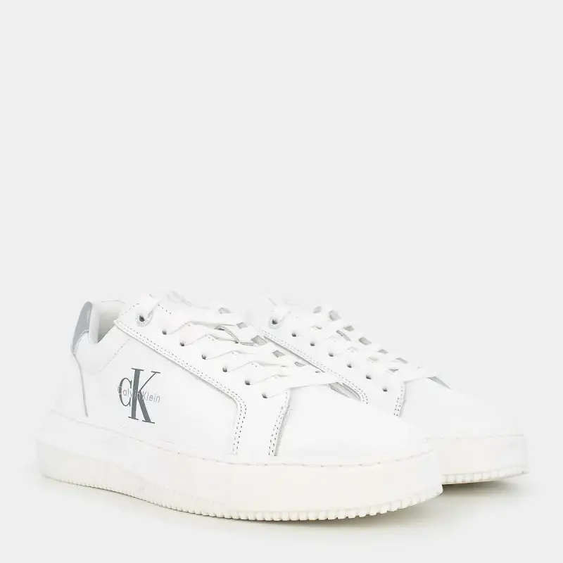 Calvin Klein Jeans Jeans Donna Bianco 2505757 miniatura 2