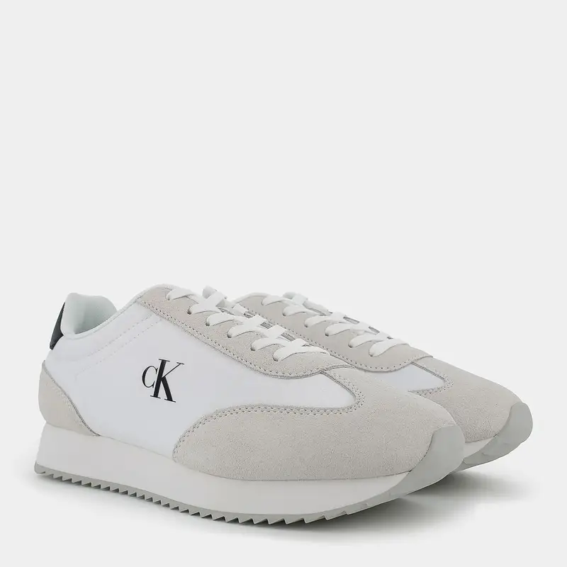 Calvin Klein Jeans Jeans Uomo Bianco 3969552 miniatura 2