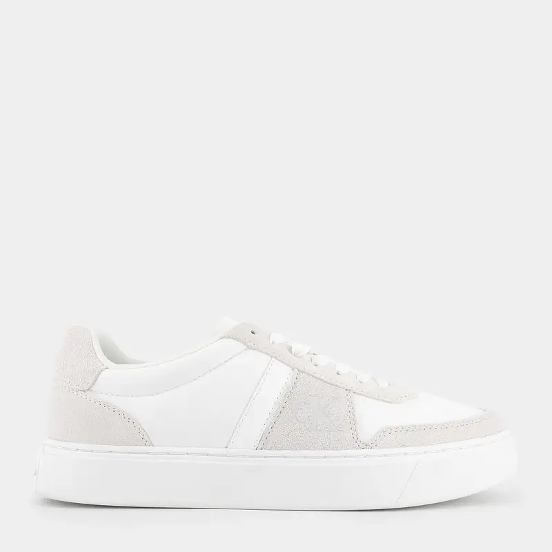 Sneakers Calvin Klein Jeans da Uomo, bianco