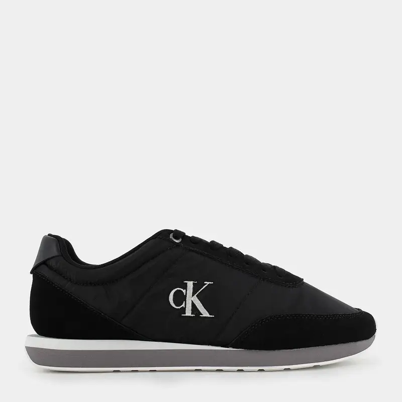 Sneakers Calvin Klein Jeans da Uomo, nero