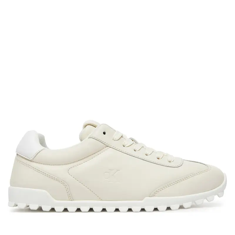 Sneakers Calvin Klein Jeans Low Profile Runner YW0YW01751 Écru Crema