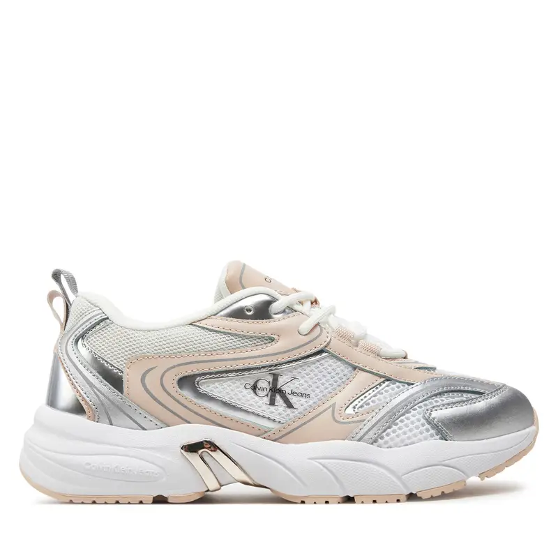 Calvin Klein Jeans Jeans Bianco 2764082