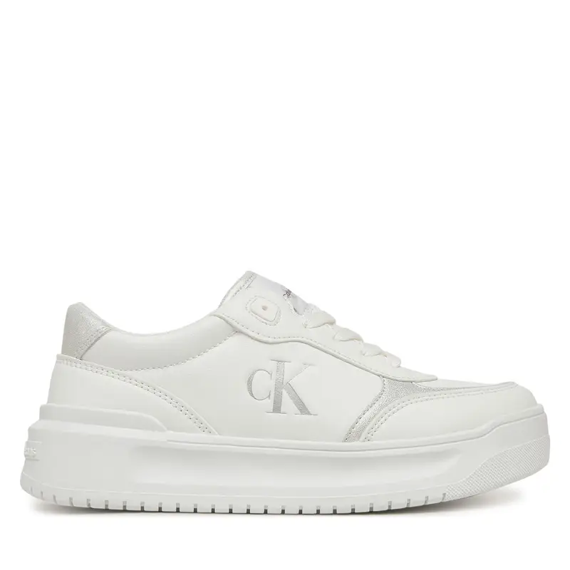 Sneakers Calvin Klein Jeans V3A9-82021-1355X025 Bianco