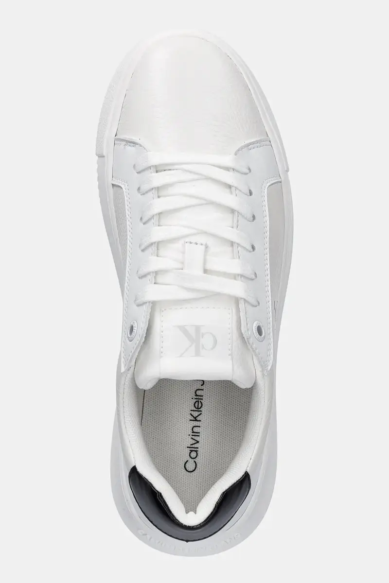 sneakers CHUNKY CUPSOLE LOW MG colore bianco YW0YW01769 miniatura 4