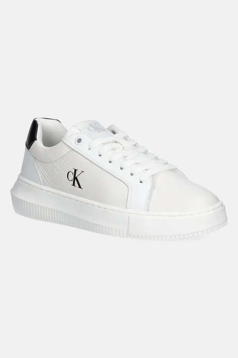 sneakers CHUNKY CUPSOLE LOW MG colore bianco YW0YW01769