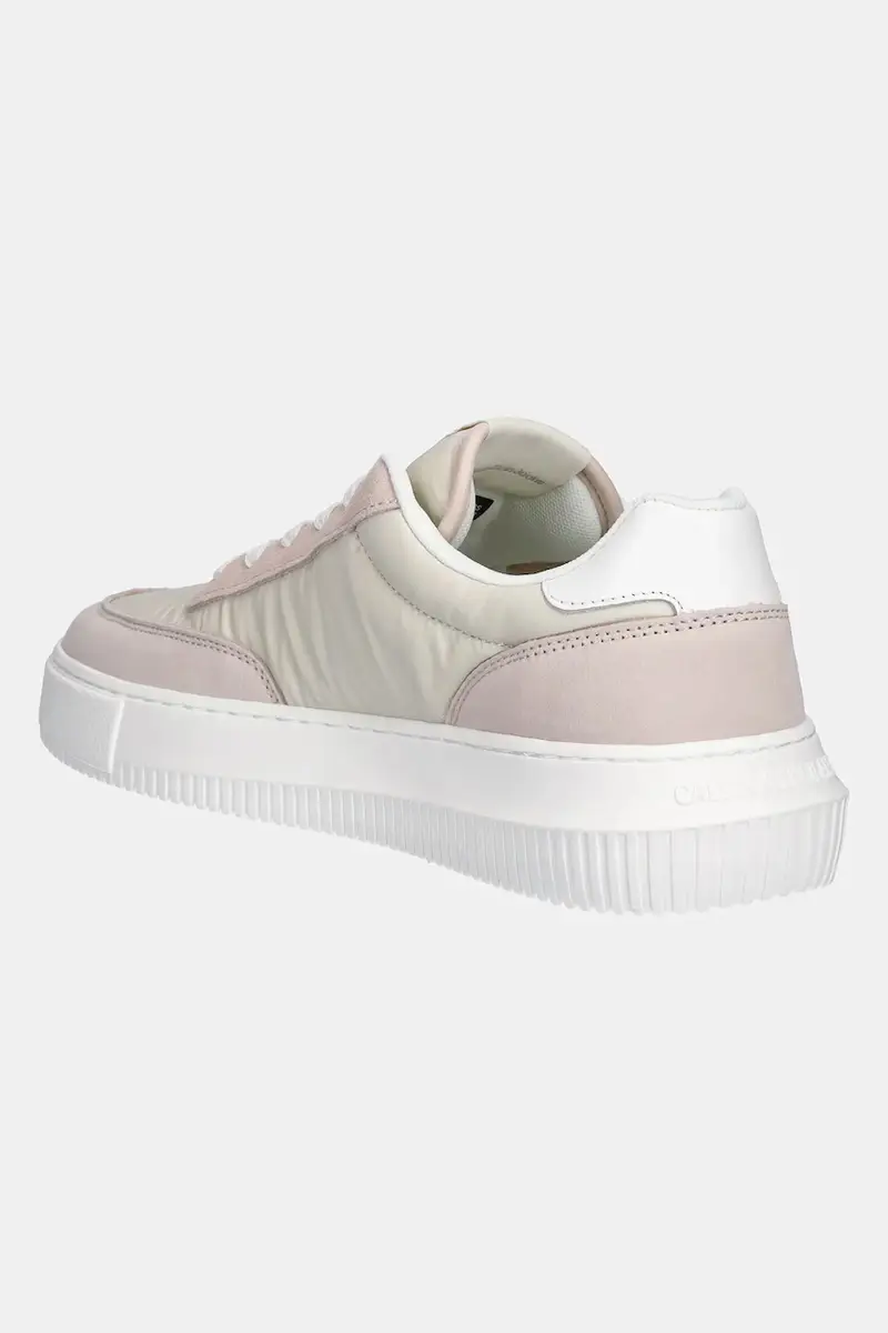 sneakers CHUNKY CUPSOLE LOW MIX IN colore beige YW0YW01768 miniatura 3