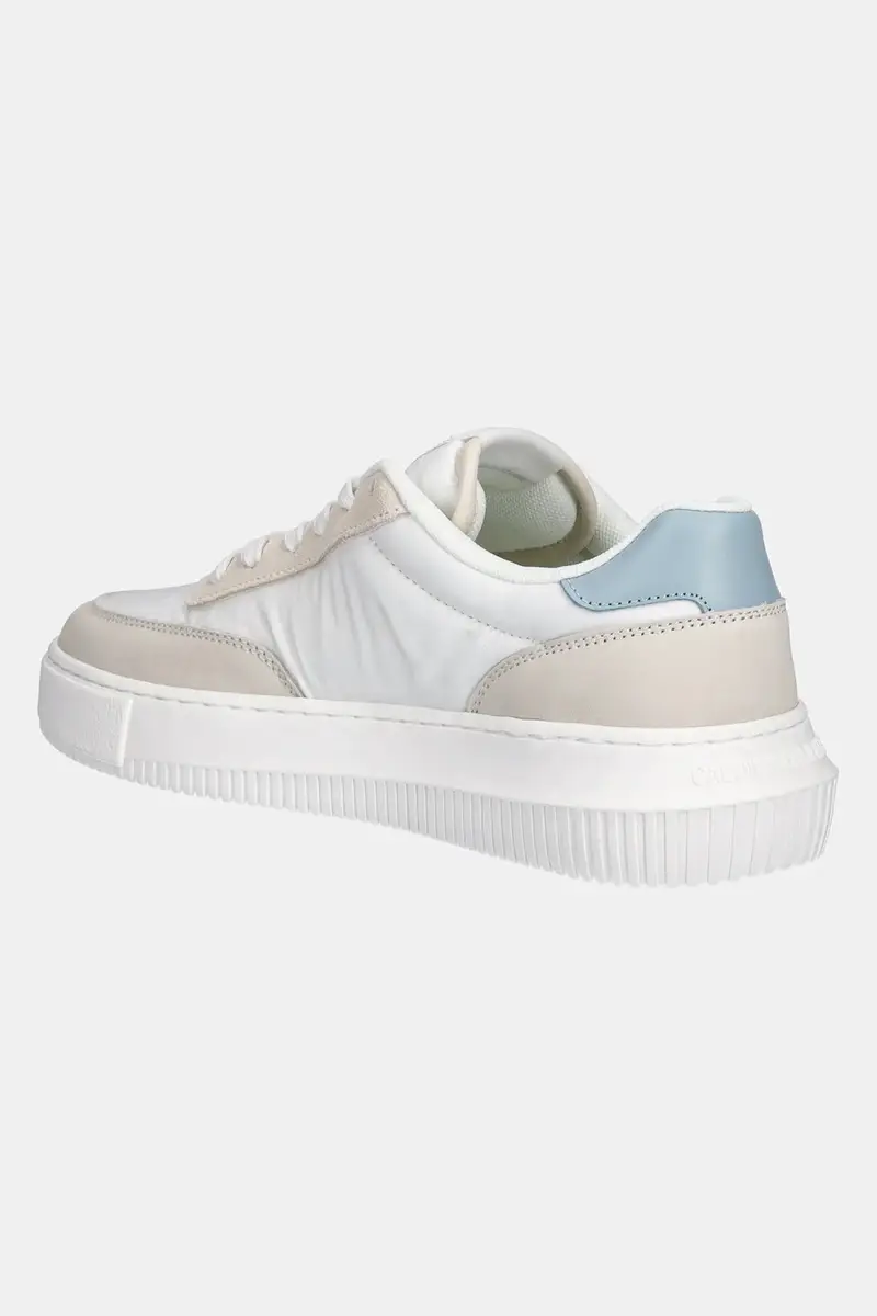 sneakers CHUNKY CUPSOLE LOW MIX IN colore bianco YW0YW01768 miniatura 3