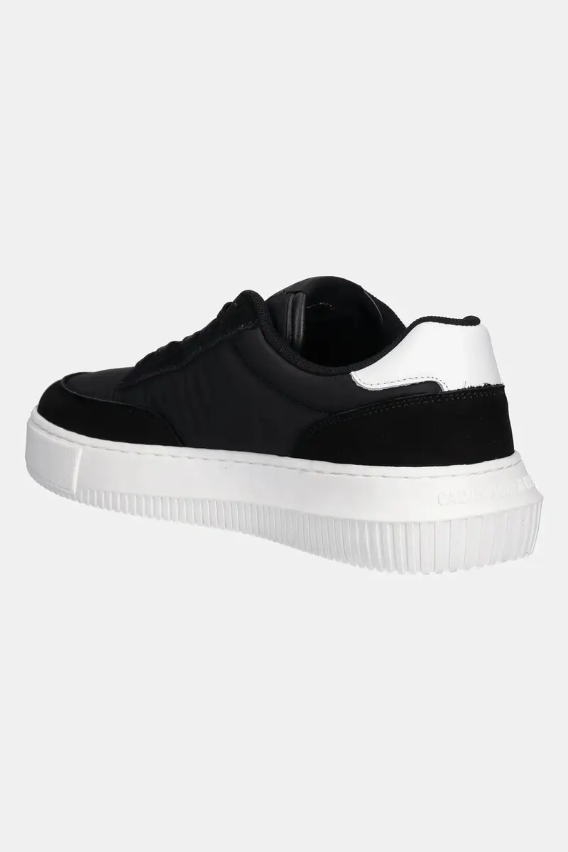 sneakers CHUNKY CUPSOLE LOW MIX IN colore nero YW0YW01768 miniatura 3