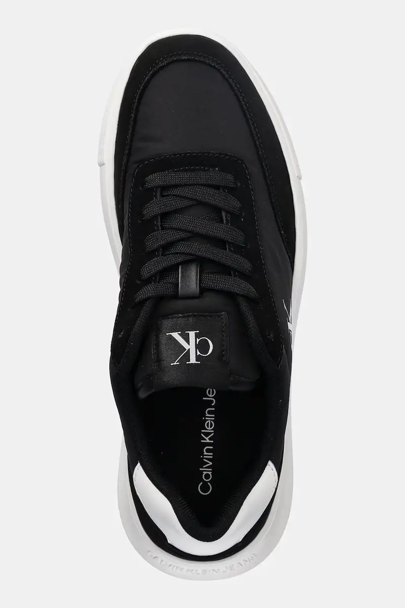 sneakers CHUNKY CUPSOLE LOW MIX IN colore nero YW0YW01768 miniatura 4