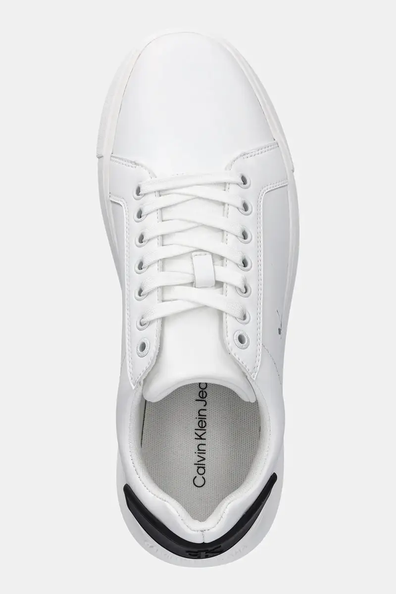 sneakers CHUNKY CUPSOLE RU PATCH LTH uomo colore bianco YM0YM01296 miniatura 4