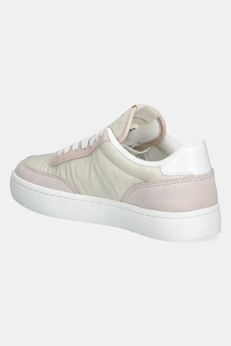 sneakers CLASSIC CUPSOLE MIX IN colore beige YW0YW01767 miniatura 3