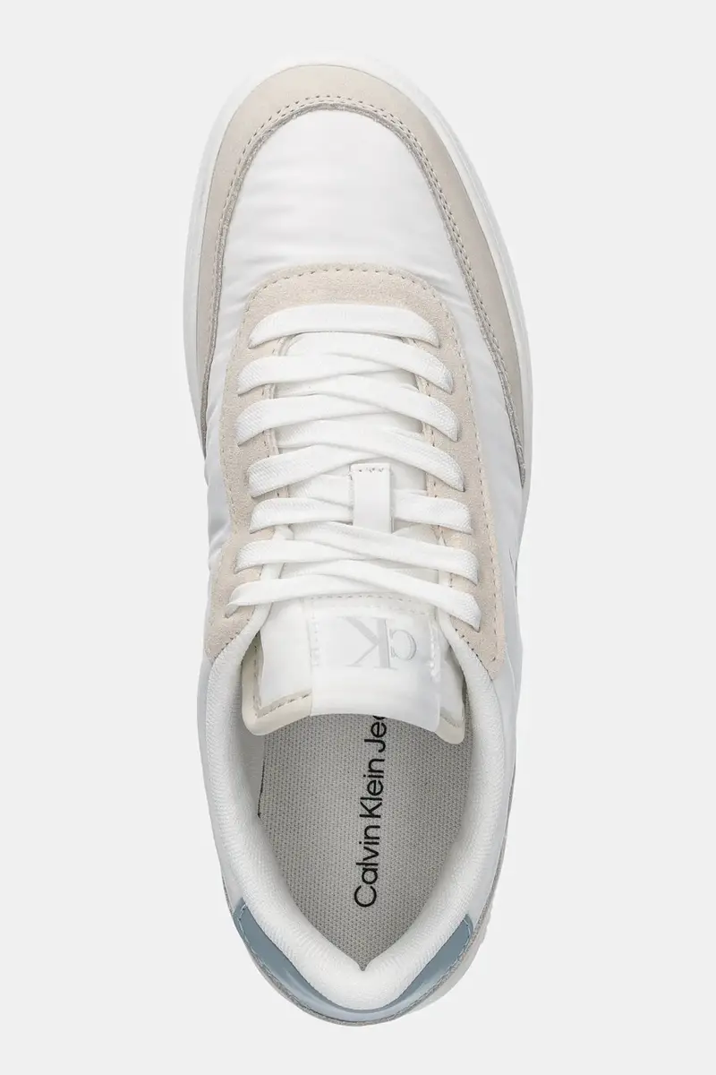 sneakers CLASSIC CUPSOLE MIX IN colore bianco YW0YW01767 miniatura 4