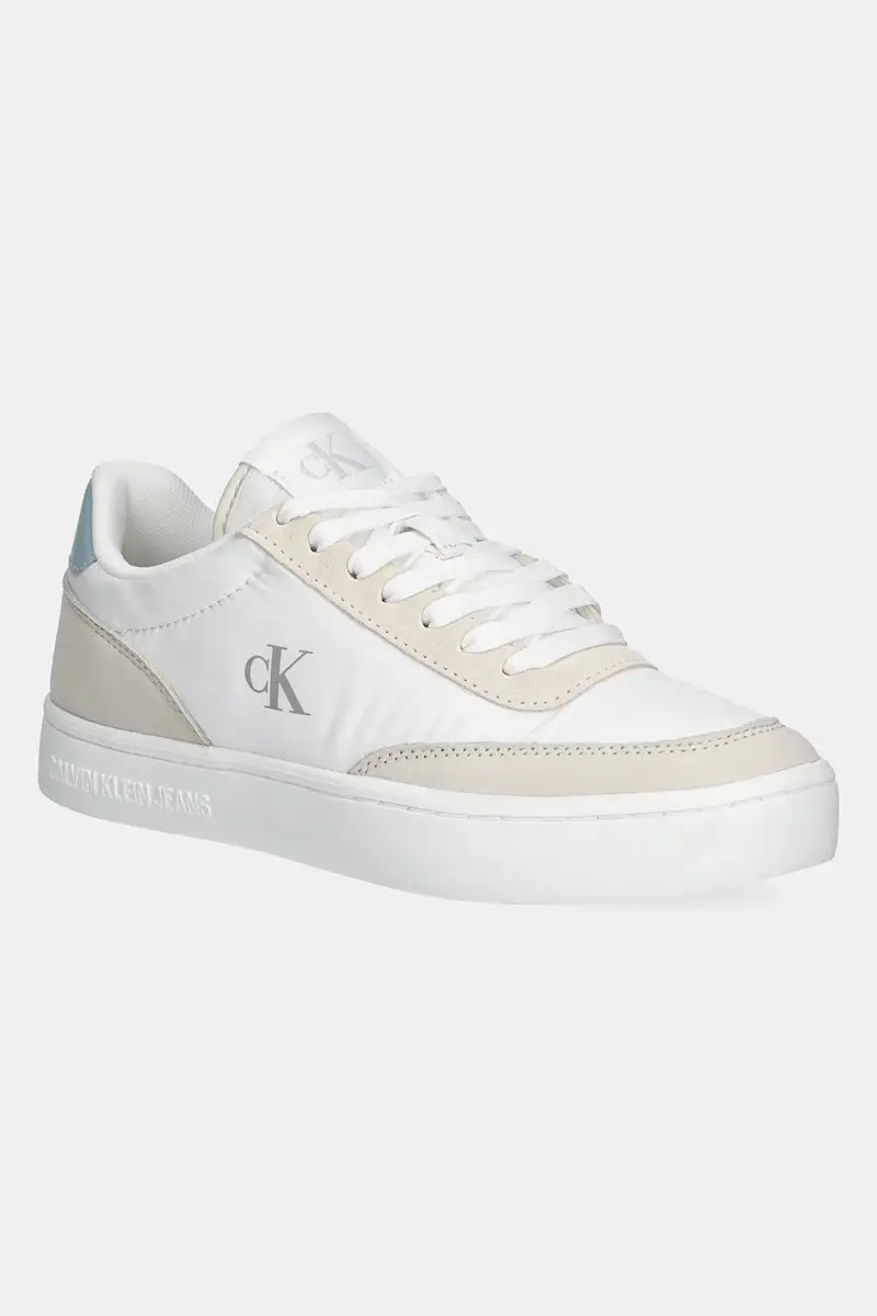 sneakers CLASSIC CUPSOLE MIX IN colore bianco YW0YW01767