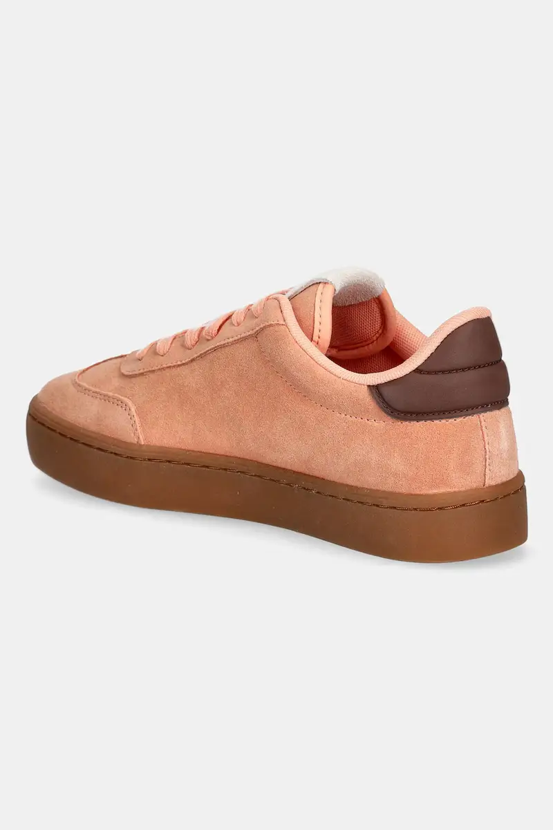 sneakers CLASSIC CUPSOLE MIX IN colore bianco YW0YW01767 Arancione miniatura 3