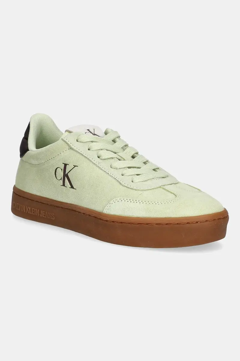 sneakers CLASSIC CUPSOLE MIX IN colore bianco YW0YW01767 Verde
