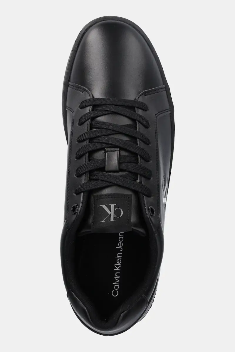 sneakers CLASSIC CUPSOLE MONO LTH uomo colore nero YM0YM01369 miniatura 4