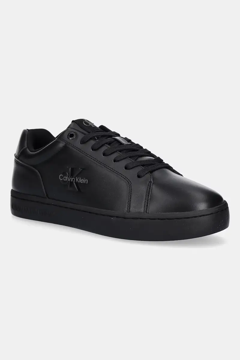 sneakers CLASSIC CUPSOLE MONO LTH uomo colore nero YM0YM01369