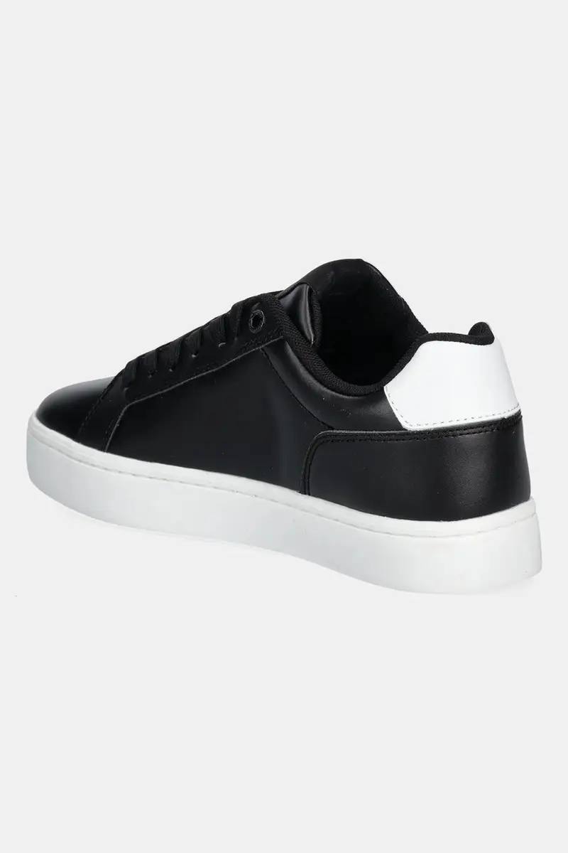 sneakers CLASSIC CUPSOLE MONO LTH WN donna colore nero YW0YW01902 miniatura 3