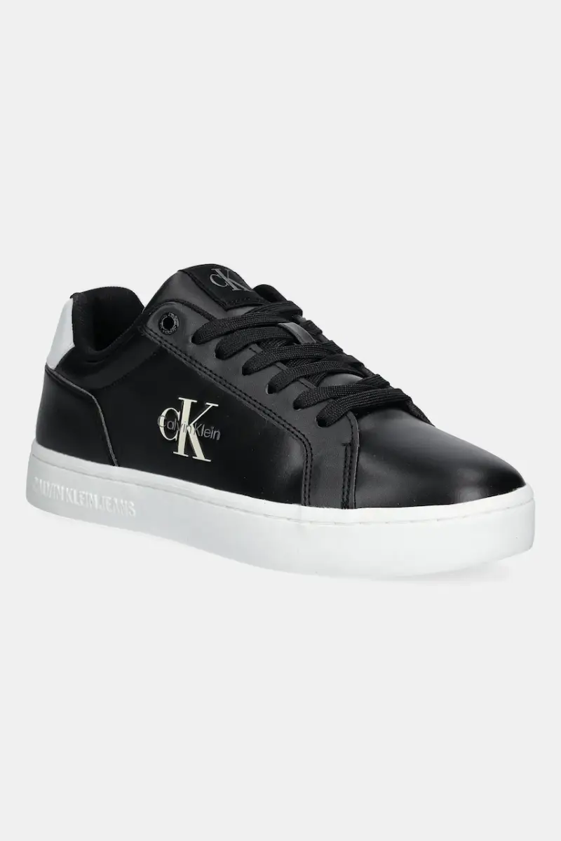 sneakers CLASSIC CUPSOLE MONO LTH WN donna colore nero YW0YW01902