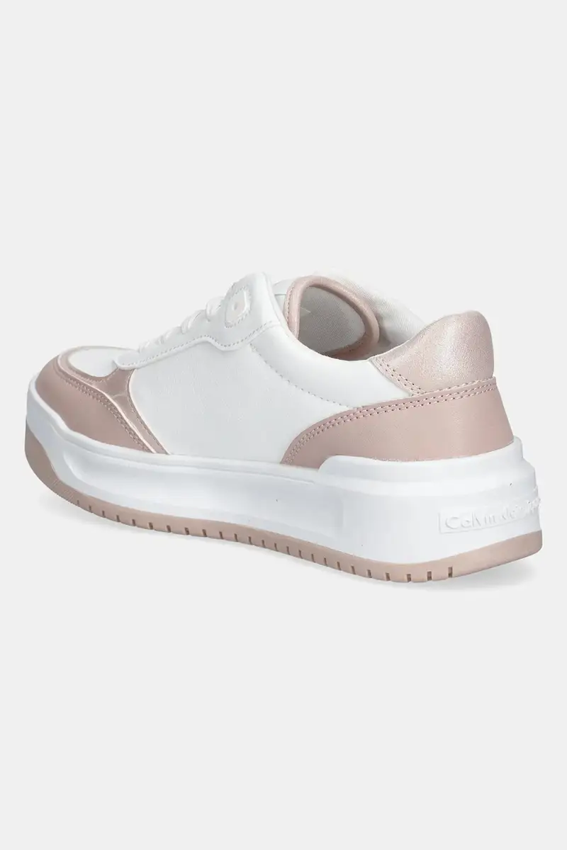 sneakers colore arancione V3A9-82020 miniatura 3