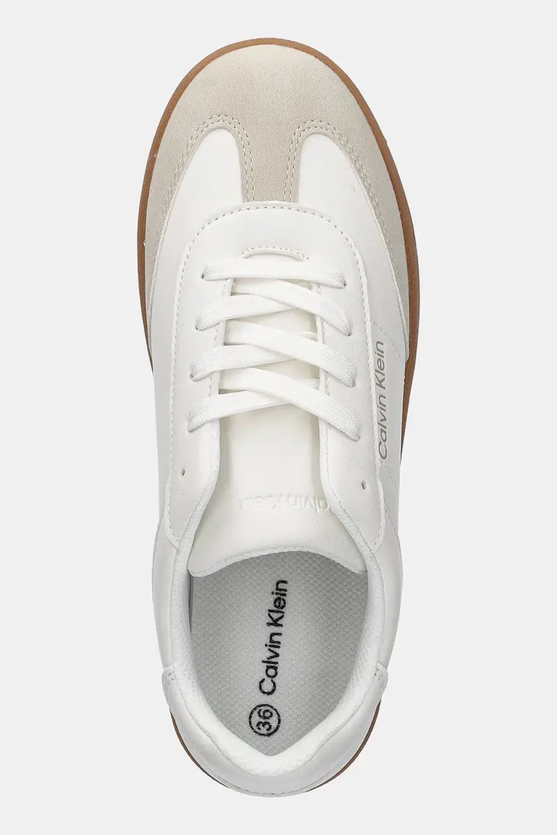 sneakers colore bianco V3X9-83159 miniatura 4