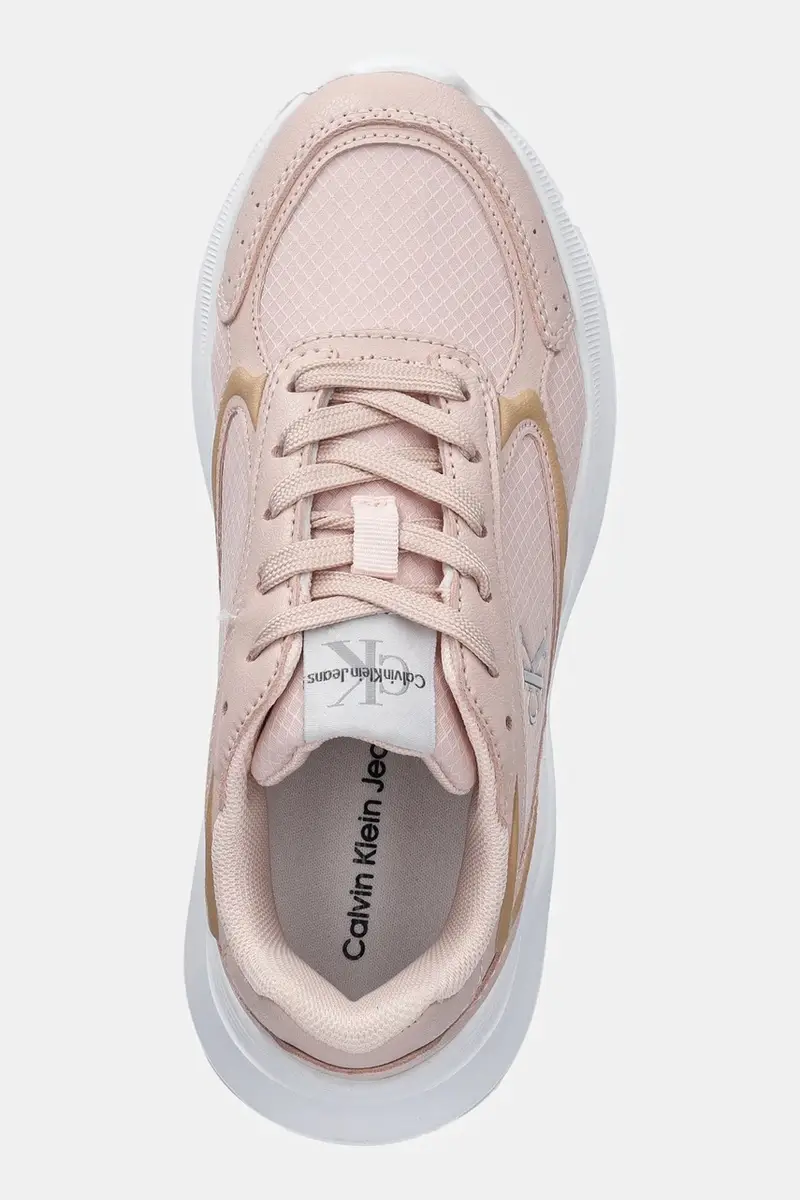 sneakers colore rosa V3A9-82030 miniatura 4