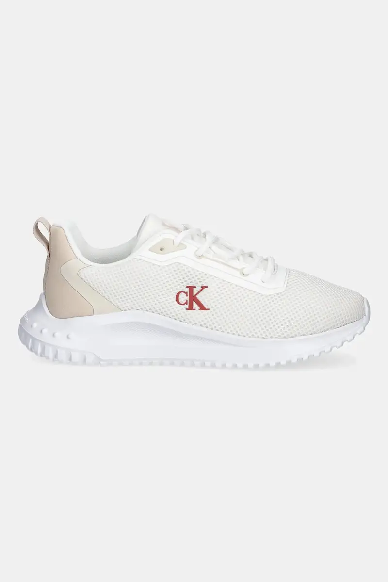 sneakers EVA RUNNER L-UP MIX MESH LOGO CK donna colore bianco YW0YW01851 miniatura 2
