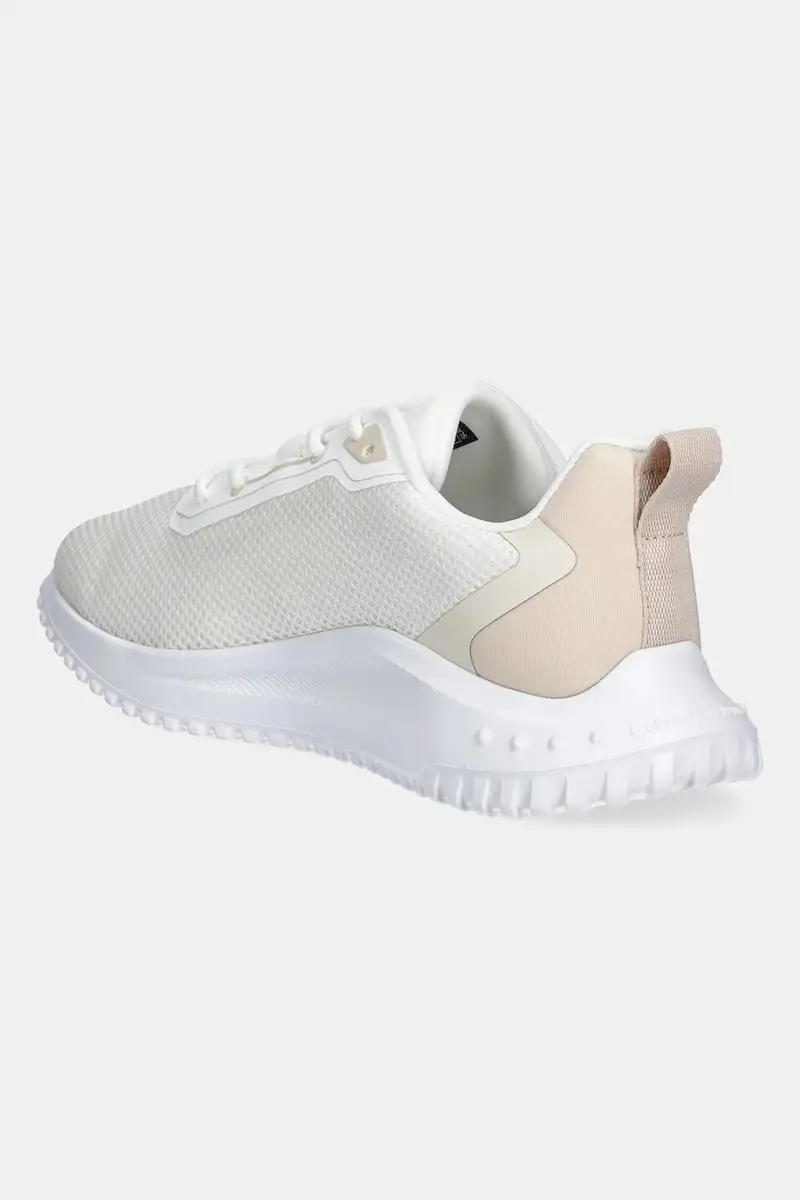 sneakers EVA RUNNER L-UP MIX MESH LOGO CK donna colore bianco YW0YW01851 miniatura 3