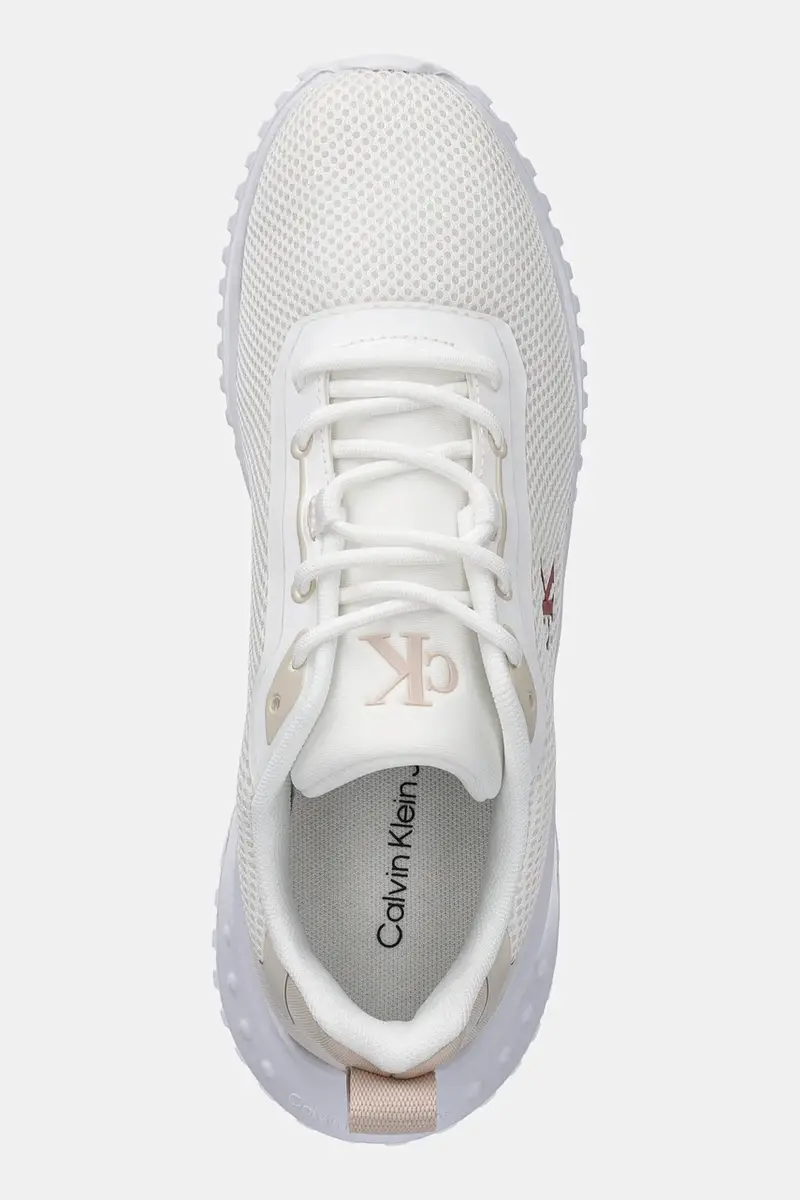 sneakers EVA RUNNER L-UP MIX MESH LOGO CK donna colore bianco YW0YW01851 miniatura 4